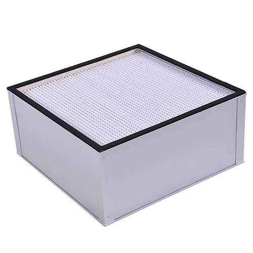 CleanLink's pleated HEPA air filter